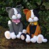 Receita Gatos Amigurumi