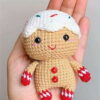 Receita Gengibre Amigurumi