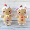 Receita Gengibre Natal Amigurumi