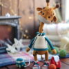 Receita Girafa Amigurumi