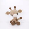Receita Girafa Amigurumi