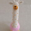 Receita Girafa Amigurumi