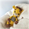 Receita Girafa Amigurumi