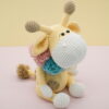 Receita Girafa Amigurumi