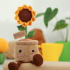 Receita Girassol Amigurumi