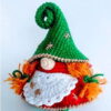 Receita Gnomo Amigurumi