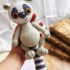 Receita Guaxinim Amigurumi