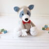 Receita Guaxinim Amigurumi