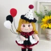Receita Halloween Amigurumi