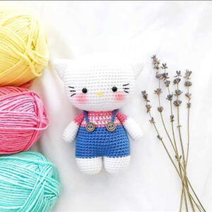 Receita Hello Kitty Amigurumi