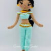 Receita Jasmine Amigurumi