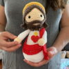Receita Jesus Amigurumi