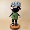 Receita Kakashi Amigurumi - Copia