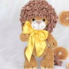 Receita Leão Amigurum