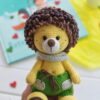 Receita Leão Amigurum