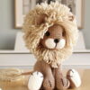Receita Leão Amigurum