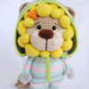 Receita Leão Amigurum