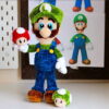 Receita Luigi Amigurumi