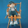 Receita Macaco Amigurumi