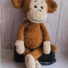 Receita Macaco Amigurumi
