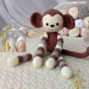 Receita Macaco Amigurumi