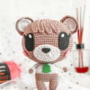 Receita Maple Urso Amigurumi