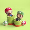 Receita Mario e Luigi Amigurumi