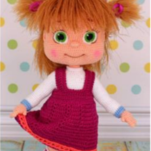 Receita Masha Amigurumi