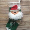 Receita Meia De Natal Amigurumi