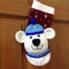 Receita Meia Urso Amigurumi