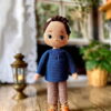 Receita Menino Amigurumi