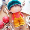 Receita Menino Amigurumi
