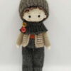 Receita Menino Amigurumi