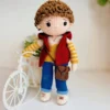 Receita Menino Amigurumi