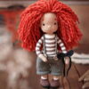 Receita Menino Amigurumi