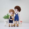 Receita Menino Amigurumi