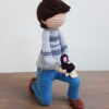 Receita Menino Apaixonado amigurumi