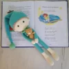 Receita Menino Dorminhoco Amigurumi