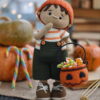 Receita Menino Halloween Amigurumi