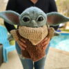 Receita Mestre Yoda Amigurumi