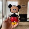 Receita Mickey Amigurumi
