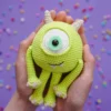 Receita Mike Amigurumi