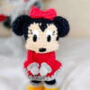 Receita Mini Minnie Amigurumi