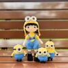 Receita Minions Amigurumi