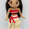 Receita Moana Amigurumi
