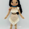 Receita Pocahontas Amigurumi