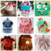 Receita Mochilas Amigurumi