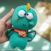Receita Monstrinho Amigurumi