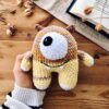 Receita Monstro Amigurumi