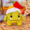 Receita Monstro Amigurumi